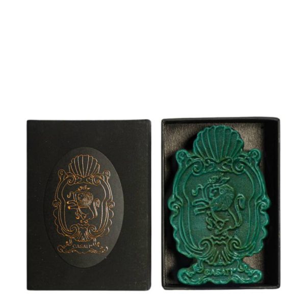 Casati Big Cameo Dark Green kvapnus vaškas