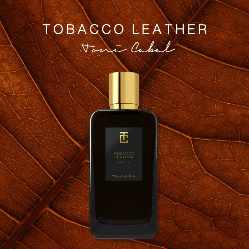 Toni Cabal Tobacco Leather kvepalai, 100ml