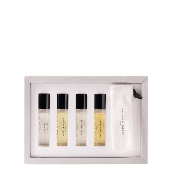 ESSENTIAL PARFUMS KELIONINIS KVEPALŲ RINKINYS