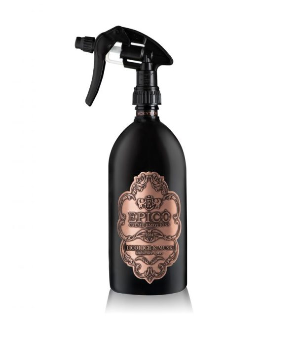 PURŠKIAMAS NAMŲ KVAPAS Licorice & Musk
