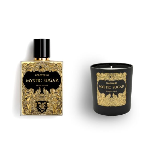 Mystic Sugar kvepalų ir žvakės rinkinys