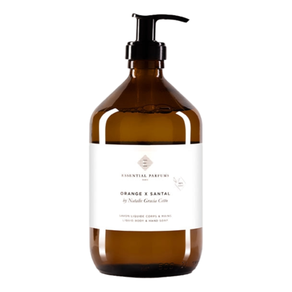 ORANGE X SANTAL KŪNO IR RANKŲ PRAUSIKLIS, 500ML