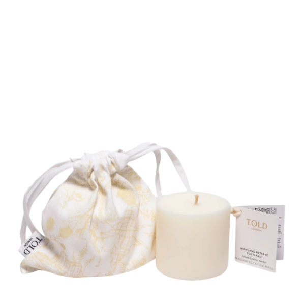 Highland Retreat, Scotland žvakės papildymas, 300g